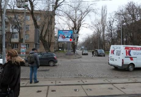 Бэклайт B в Одессе Лесі Українки просп. (Гагаріна просп.)., - Французский б-р.,14-А фото 1