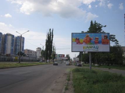 Билборд A в Одессе Палія Семена вул. (Дніпропетровська дор.) угол Бочарова №52 А фото 1