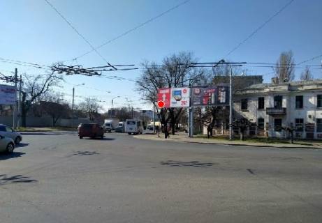 Билборд A в Одессе Мельницкая ул. - В. Стуса ул., 2б фото 1