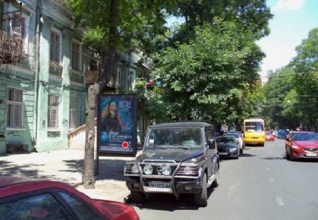 Сiтiлайт B у Одесі, 1.8x1.2  Катерининська вул., 50 Фото 1