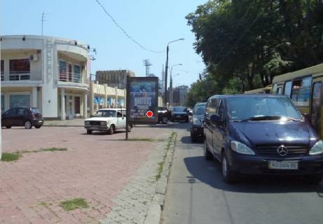 Сiтiлайт B у Одесі, 1.8x1.2  Італійський б-р. - Канатна вул., 79/1 Фото 1