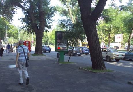 Ситилайт B в Одессе, 1.8x1.2  Гагаріна просп., 13 B фото 1