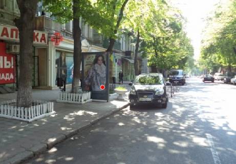 Сiтiлайт B у Одесі, 1.8x1.2  Садова вул., 13 Фото 1