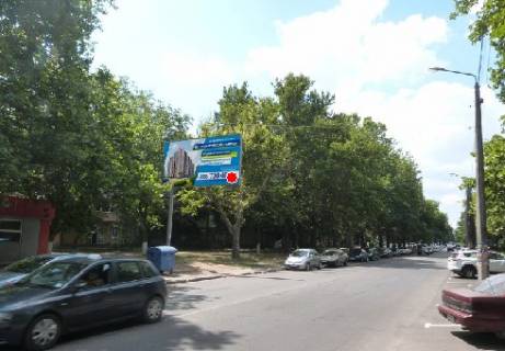 Билборд B в Одессе Варненская ул., 7 фото 1