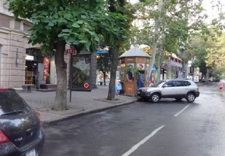 Сiтiлайт B у Одесі, 1.8x1.2  Катерининська вул., 17 Фото 1