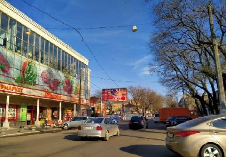 Билборд B в Одессе Степовая ул., 28 - Дальницкая ул. фото 1