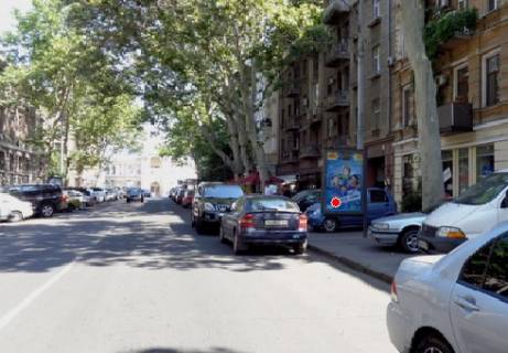 Сiтiлайт A у Одесі, 1.8x1.2  Рішельєвська вул., 9 Фото 1