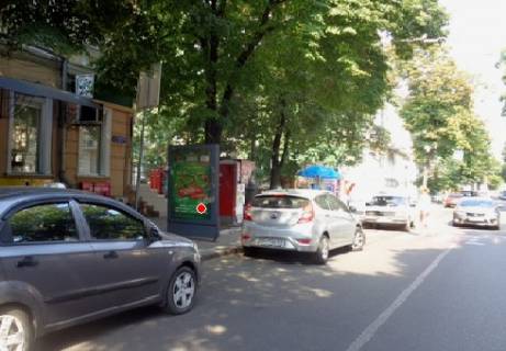 Ситилайт B в Одессе, 1.8x1.2  Садова вул., 12 фото 1