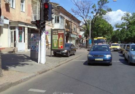 Сiтiлайт B у Одесі, 1.8x1.2  Катерининська вул., 80 - М. Арнаутська вул. Фото 1