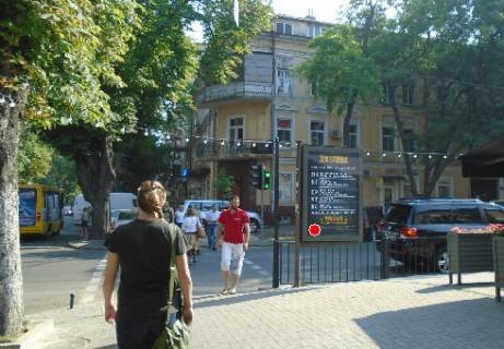 Ситилайт A в Одессе Жуковского ул., 30 - Екатерининская ул. фото 1