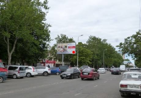 Билборд B в Одессе Малиновского ул., 57  фото 1