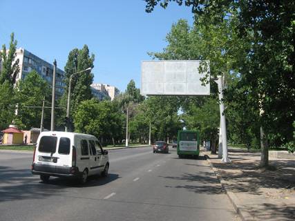 Билборд  в Одессе Добровольского пр-т №78 А фото 1