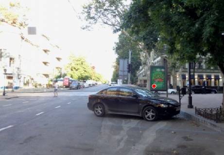 Ситилайт B в Одессе, 1.8x1.2  Буніна вул., 14 фото 1