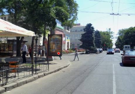 Ситилайт B в Одессе, 1.8x1.2  Буніна вул.,40 фото 1