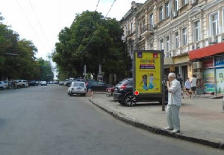 Сiтiлайт B у Одесі, 1.8x1.2  Буніна вул., 20 Фото 1