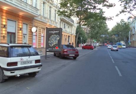 Ситилайт A в Одессе, 1.8x1.2  Рішельєвська вул., 17 фото 1