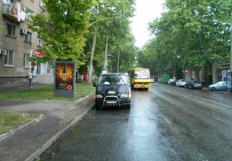 Ситилайт B в Одессе, 1.8x1.2  Шевченка просп.,17 -Незалежності вул. (Армійська) фото 1