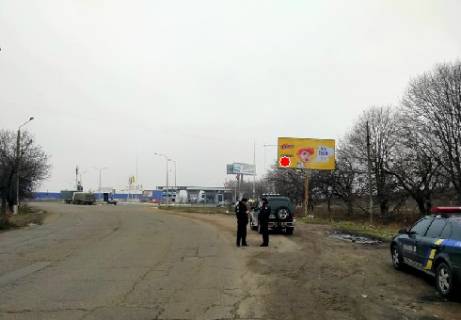 Билборд A в Одессе Овидиопольская дорога фото 1