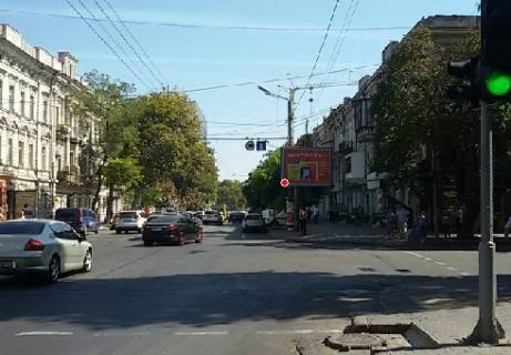 Скролер, Скрол A у Одесі М. Арнаутская ул. - Екатерининская ул.,87 - 333456 Фото 1