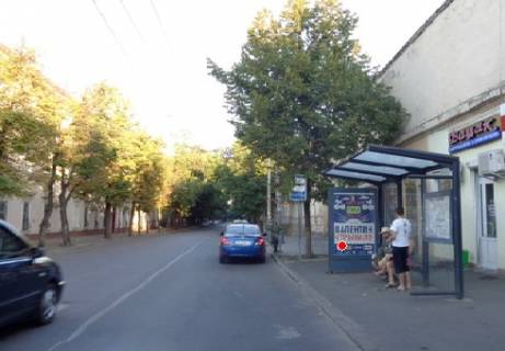 Ситилайт A в Одессе, 1.8x1.2  Садова вул.2 - Торгова вул., зупинка фото 1