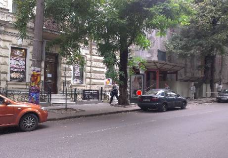 Ситилайт B в Одессе, 1.8x1.2  Садова вул., 18 фото 1