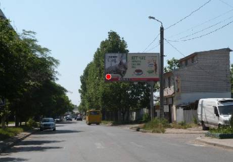 Билборд A в Одессе Ильфа и Петрова ул., 55 фото 1