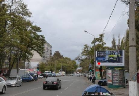 Білборд, Бігборд (Борд)  A у Одесі Генерала Петрова ул., 30 Фото 1