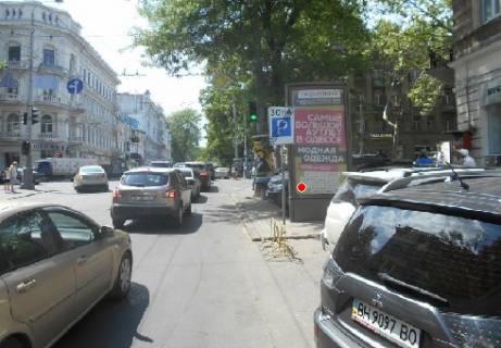 Пiллар, Пiлар A у Одесі Грецька вул., 24 - Рішельєвська вул. (Манго) Фото 1