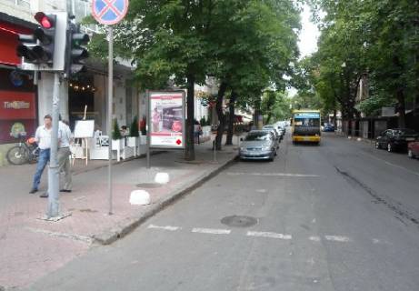 Ситилайт B в Одессе, 1.8x1.2  Катерининська вул., 12 фото 1
