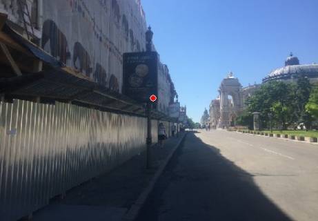 Сiтiлайт B у Одесі, 1.8x1.2  Ланжеронівська вул., 24 - Пушкінська вул., 2 Фото 1