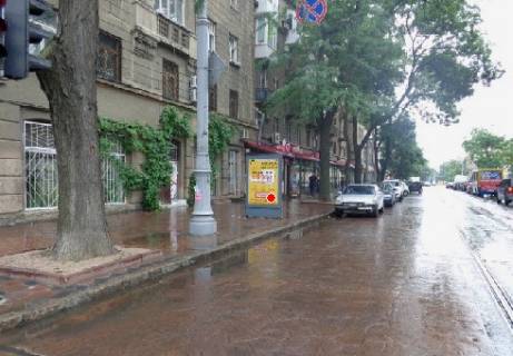 Сiтiлайт B у Одесі, 1.8x1.2  Преображенська вул., 74/78 Фото 1