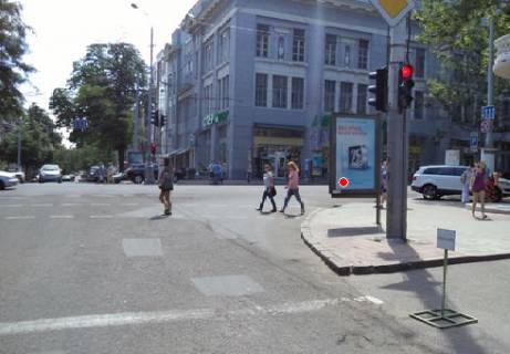 Ситилайт A в Одессе, 1.8x1.2  Грецька вул., 21 - Рішельєвська вул. фото 1