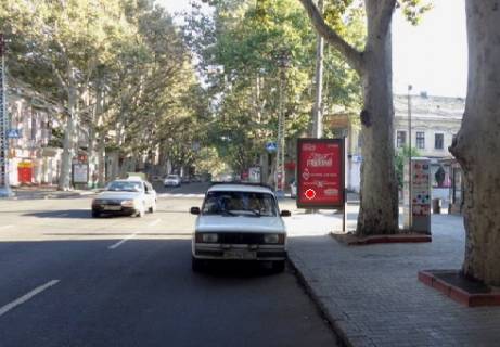 Ситилайт B в Одессе, 1.8x1.2  Рішельєвська вул., 45 фото 1