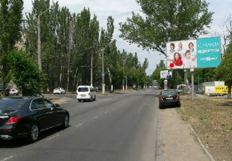 Білборд, Бігборд (Борд)  A у Одесі Черноморского Казачества ул., 68 Фото 1