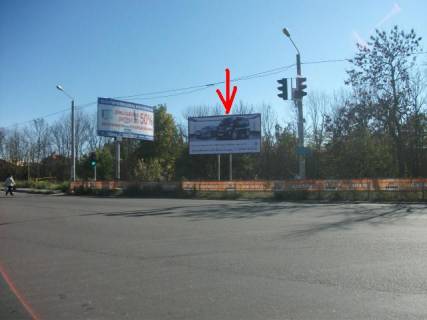 Билборд A в Одессе, 3х6  Ривьера ТРЦ поворот А фото 1