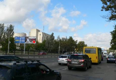 Білборд, Бігборд (Борд)  B у Одесі Балковская ул., 56 Фото 1