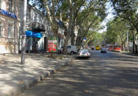 Сiтiлайт A у Одесі, 1.8x1.2  Пушкінська вул., 26 Фото 1