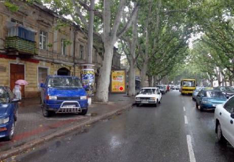 Сiтiлайт B у Одесі, 1.8x1.2  Рішельєвська вул., 66 Фото 1