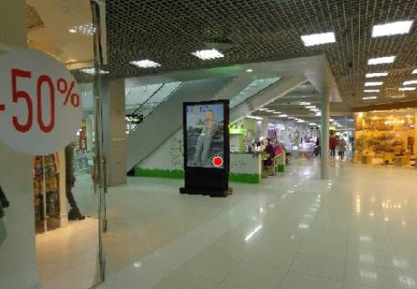 Ситилайт A в Одессе ТЦ Fontan Sky холл №3А1 фото 1