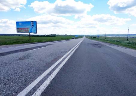 Білборд, Бігборд (Борд)  B у трасах Львіва, 6x3м.  Кордон, з кордону з респ. Польща на м. Львів, на м. Червоноград, автодорога Львів - Рава - Руська (М-09) + АЗК WOG Фото 1