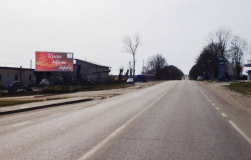 Билборд B в Куликове, 6x3м.  м.Куликів, виїзд на м. Львів, траса Львів- Рава-Руська (М-09), напроти АЗК ANP фото 1