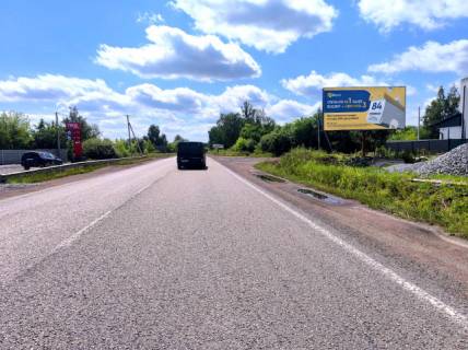 Билборд A в Шептицкий (Червоноград), 6x3м.  м. Червоноград, вул. Львівська, виїзд з міста в напрямку м. Львів, м. Жовква, траса Ковель - Жовква (Р-15), на кордон м. Рава - Руська, АЗС, внутрішня митниця, індустріальний парк фото 1