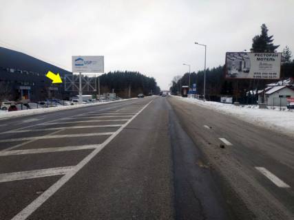 Брандмауэр B в Львове, 6x3м.  Львів об'їздна дорога, поряд заводу Fujicura, Овертранс, на Новояворівськ, Краковець, Брюховичі фото 1