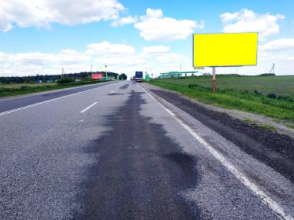 Билборд A в трасах Львова, 6x3м.  Кордон, на кордон з респ. Польща, автодорога Львів - Рава - Руська (М-09) + АЗК WOG фото 1