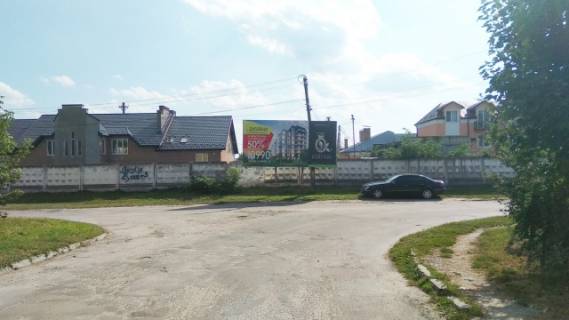Билборд A в Жовкве, 6x3м.  м. Жовква, вул. В.УПА, 24 (ДПІ/Зем.кадастр./Казначейство/Прокуратура/Фонд нещ.вип./Пасп.стіл/Оф.центр) фото 1