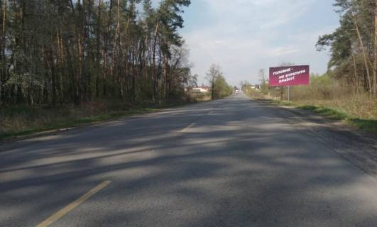 Білборд, Бігборд (Борд)  A у , , 6x3м.  вїзд в Великі Мости з напрямку м. Львів, траса Ковель - Жовква (Р-15) на м. Червоноград, м. Ковель Фото 1