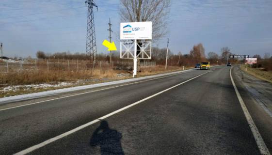 Брандмауэр B в Львове, 6x3м.  Львів об'їздна дорога, на Раву - Руську, Камянку - Бузьку, Київ фото 1