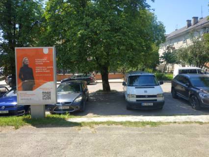 Сiтiлайт A у , , 1.8м.x1.2м.  м. Миколаїв, вул. П. Чайковського, 18 , супермаркет Фора, Укрпошта, Укртелеком, Дніпро-М, поряд буд. культ. Цементник Фото 1