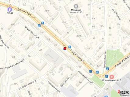 Нестандарт  в Киеве Вул. Празька, 28 схема