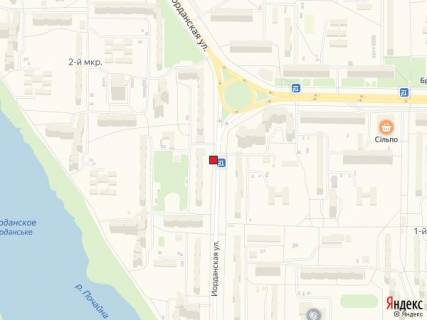 Нестандарт  у Києві вул. Йорданська, 7 схема